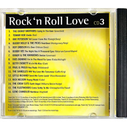 Buddy Holly, Roy Orbison, Shirelles CD Rock ‘n Roll love CD 3  kansi EX levy EX Käytetty CD