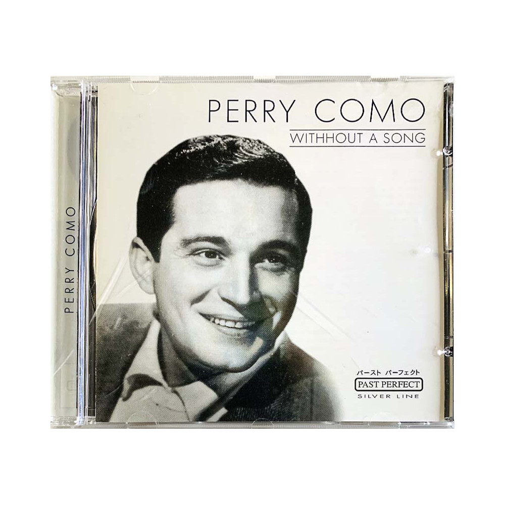 Como Perry 2001 205775-203 Without a song CD Begagnat