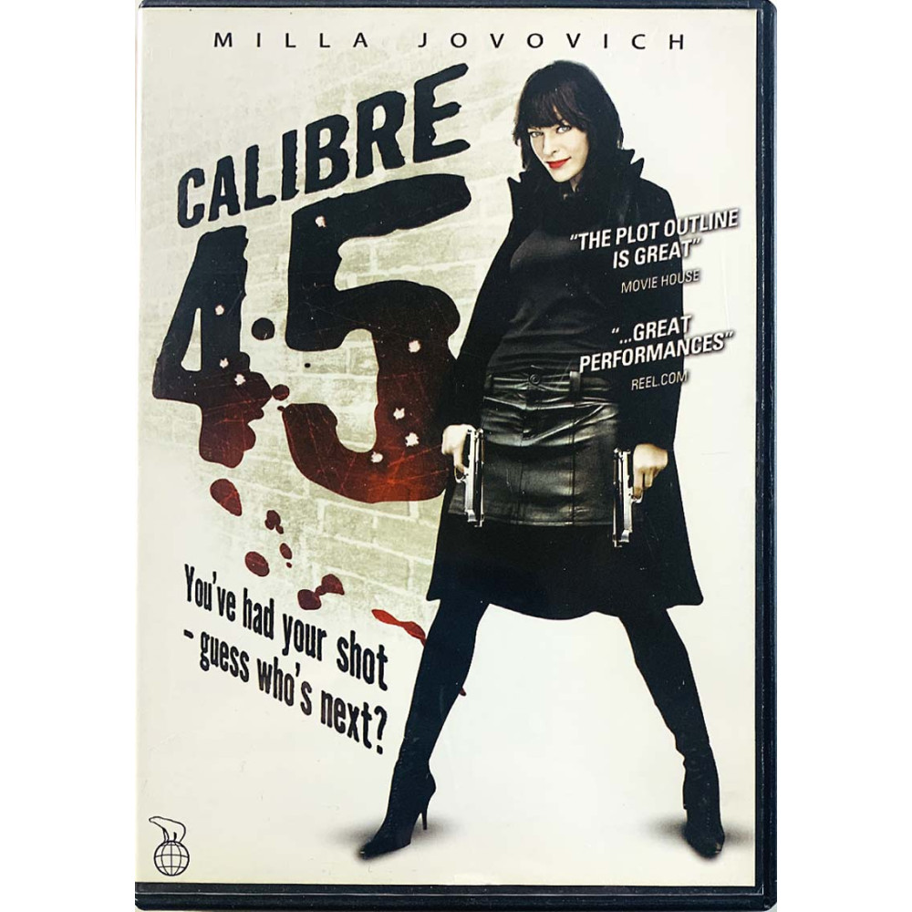 DVD - Elokuva DVD Calibre 45  kansi EX levy EX Käytetty DVD