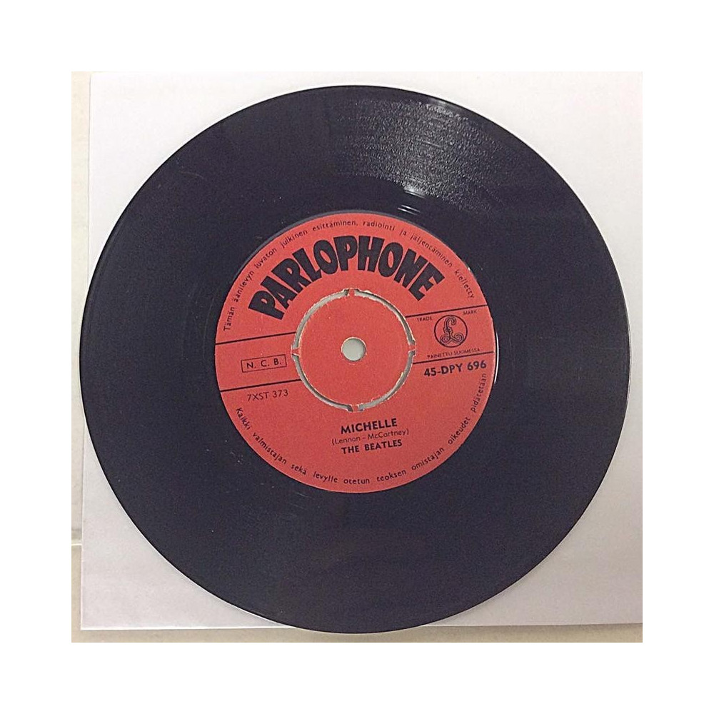 Beatles: Michelle / Girl - käytetty vinyylisingle VG+