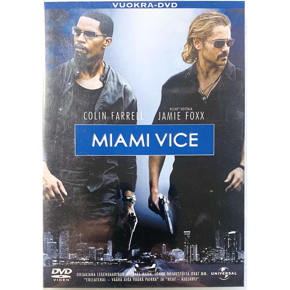 DVD - Elokuva 2008  Miami Vice DVD Begagnat