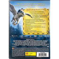 DVD - Elokuva DVD Harry Potter ja Azkabanin vanki 2DVD  kansi EX levy EX Käytetty DVD