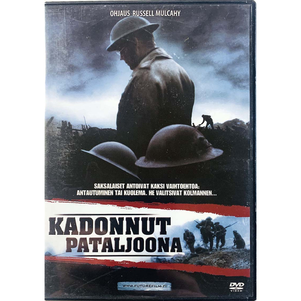DVD - Elokuva DVD Kadonnut pataljoona  kansi EX levy EX Käytetty DVD