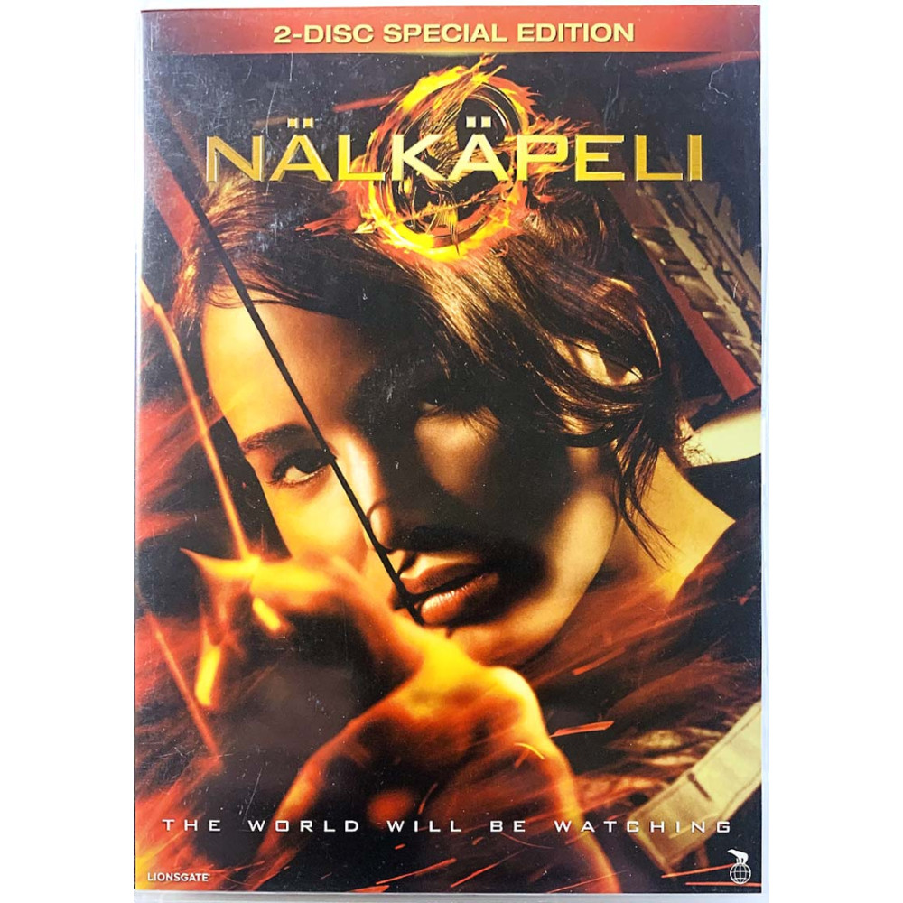 DVD - Elokuva 2012  Nälkäpeli 2DVD DVD Begagnat