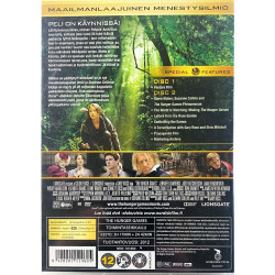 DVD - Elokuva 2012  Nälkäpeli 2DVD DVD Begagnat