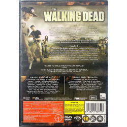 DVD - Elokuva 2010/2011  Walking Dead 7DVD kaudet 1 & 2 DVD Begagnat