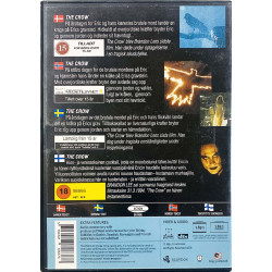 DVD - Elokuva DVD The Crow  kansi EX levy EX Käytetty DVD