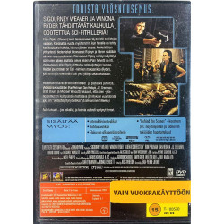 DVD - Elokuva DVD Alien : Ylösnousemus  kansi EX levy VG+ Käytetty DVD