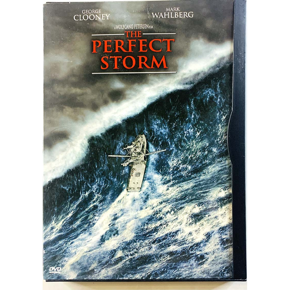 DVD - Elokuva 2000  The Perfect Storm DVD Begagnat