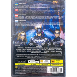 DVD - Elokuva DVD Batman & Robin  kansi EX levy EX Käytetty DVD