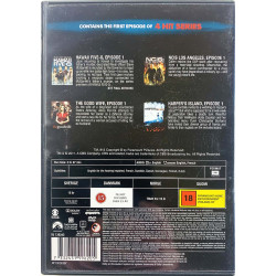 DVD - TV-sarja 4 ekaa jaksoa 2011  Hawaii five-O, NCIS, Goodwife, Harper’s island DVD Begagnat