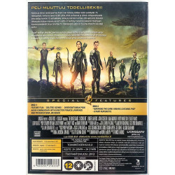 DVD - Elokuva 2013  Nälkäpeli vihan liekit 2DVD DVD Begagnat