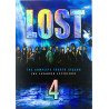 DVD - Elokuva DVD Lost complete fourth season, kausi 4 6DVD  kansi EX levy EX Käytetty DVD