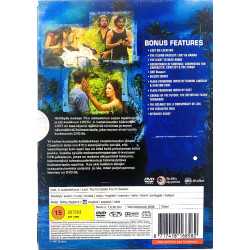 DVD - Elokuva DVD Lost complete fourth season, kausi 4 6DVD  kansi EX levy EX Käytetty DVD