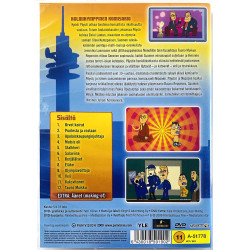 DVD - Elokuva DVD Pasila kausi 2. 2DVD  kansi EX levy EX Käytetty DVD