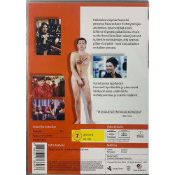 DVD - Elokuva DVD Viettelysten oppitunti  kansi EX levy EX Käytetty DVD