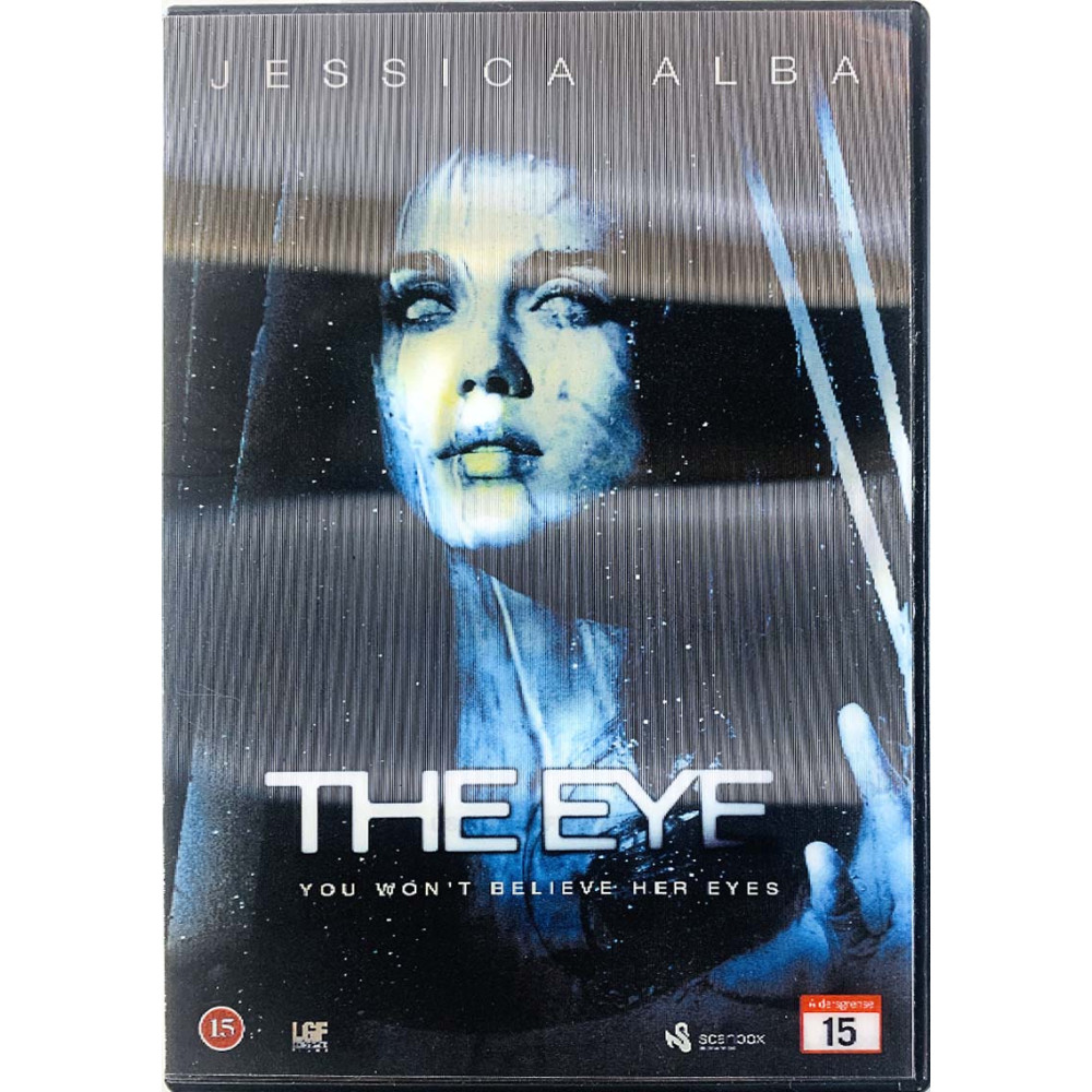 DVD - Elokuva 2008  The Eye you don’t believe her eyes DVD Begagnat