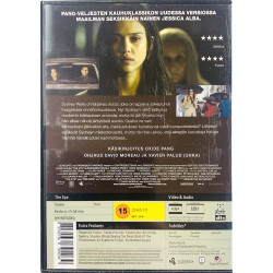 DVD - Elokuva 2008  The Eye you don’t believe her eyes DVD Begagnat