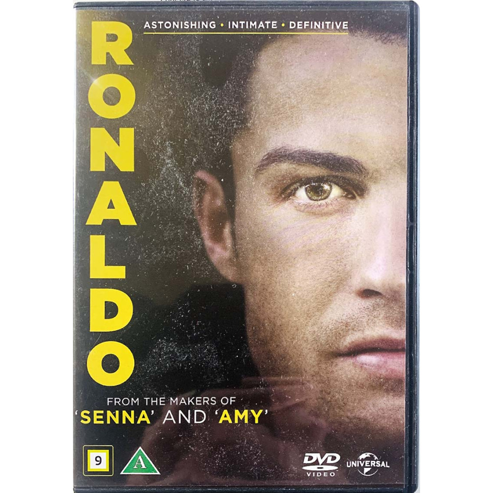 DVD - Elokuva DVD Ronaldo  kansi EX levy EX Käytetty DVD