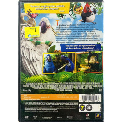 DVD - Elokuva 2014  Rio 2, puhumme myös suomea DVD Begagnat