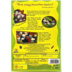 DVD - Elokuva DVD The Rugrats movie ipanat elokuva  kansi EX levy EX Käytetty DVD