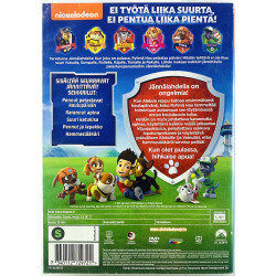 DVD - Elokuva DVD Paw patrol: Ryhmä hau ensimmäinen koulupäivä  kansi EX levy EX- Käytetty DVD