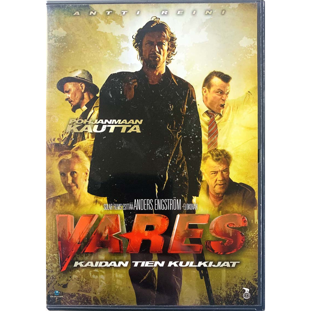 DVD - Elokuva DVD Vares kaidan tien kulkija  kansi EX levy EX Käytetty DVD
