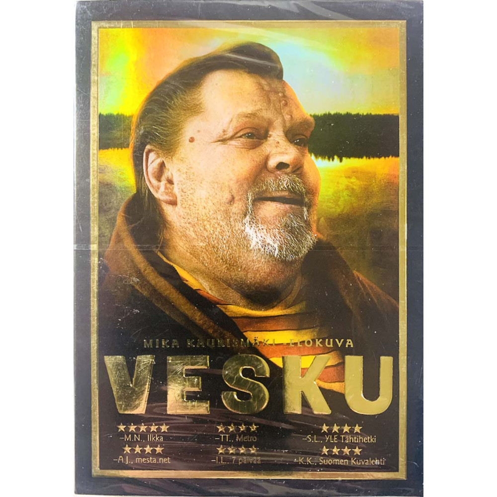 DVD - Elokuva DVD Vesku  kansi EX levy EX Käytetty DVD