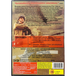DVD - Elokuva DVD Patton  kansi EX levy EX Käytetty DVD