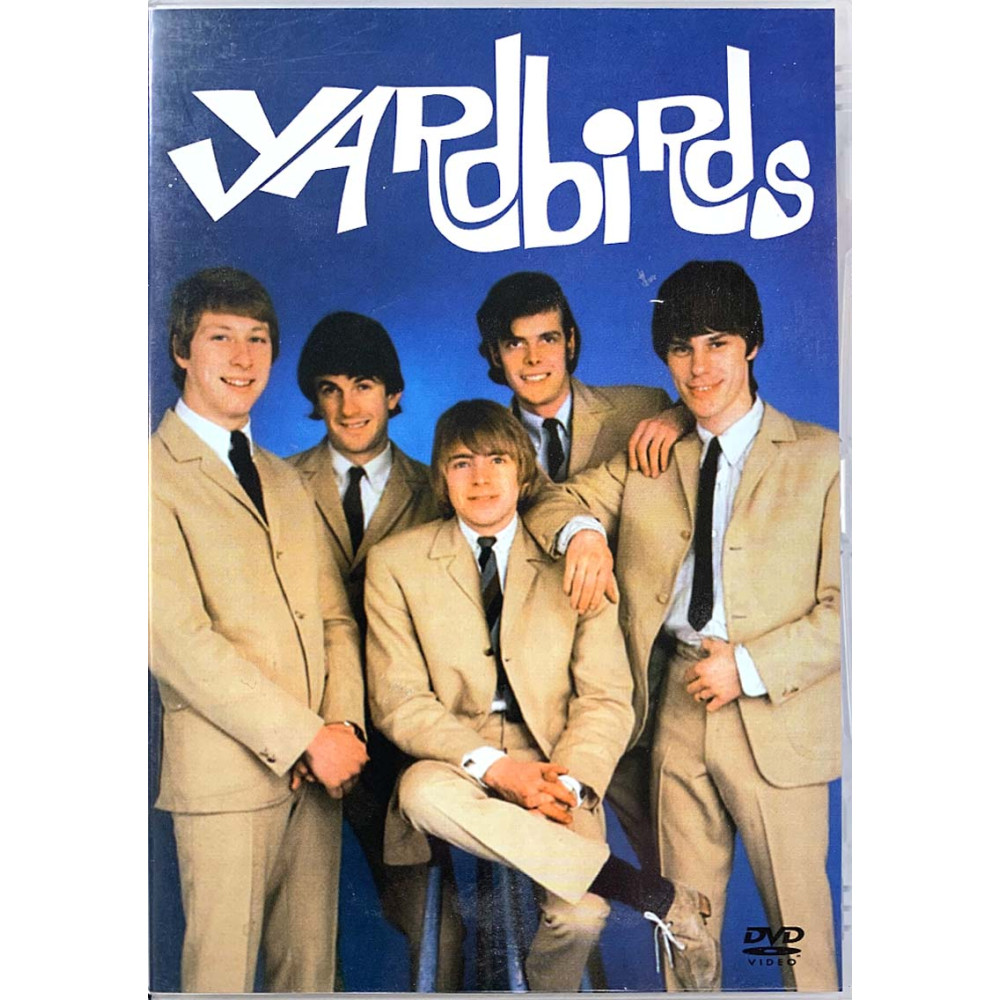 DVD - Yardbirds 1991 8536 50278-2 Yardbirds DVD Begagnat
