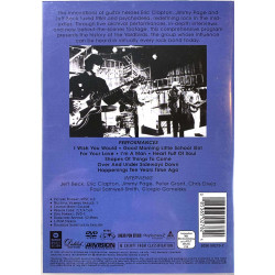 DVD - Yardbirds 1991 8536 50278-2 Yardbirds DVD Begagnat