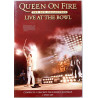 DVD - Queen DVD Queen on fire Live at the Bowl 2DVD  kansi EX levy EX Käytetty DVD