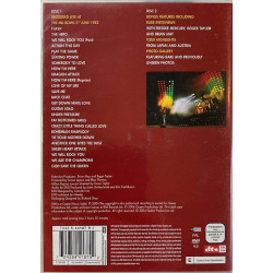DVD - Queen DVD Queen on fire Live at the Bowl 2DVD  kansi EX levy EX Käytetty DVD