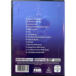 DVD - Mercury Freddie DVD Video hits 1985-1992  kansi VG+ levy EX Käytetty DVD