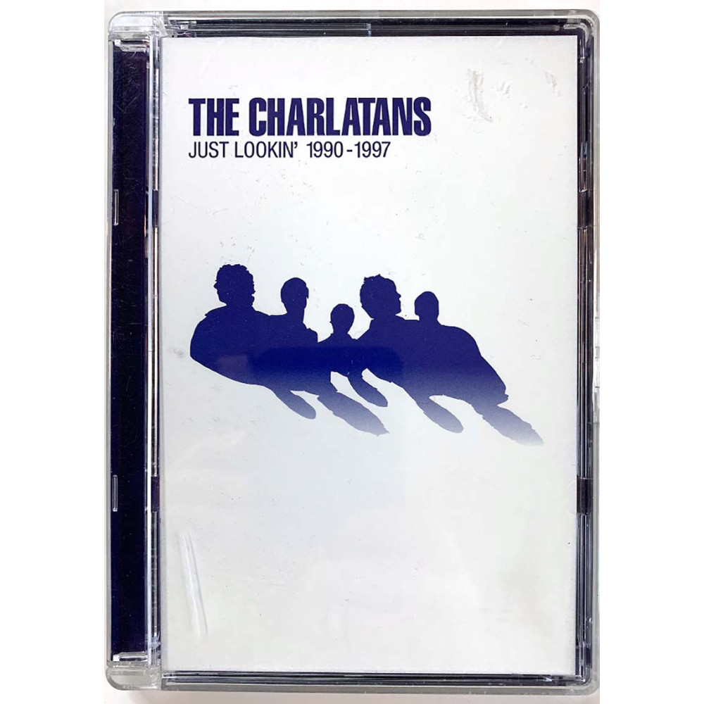 DVD - Charlatans DVD Just lookin’ 1990-1997  kansi VG+ levy EX Käytetty DVD