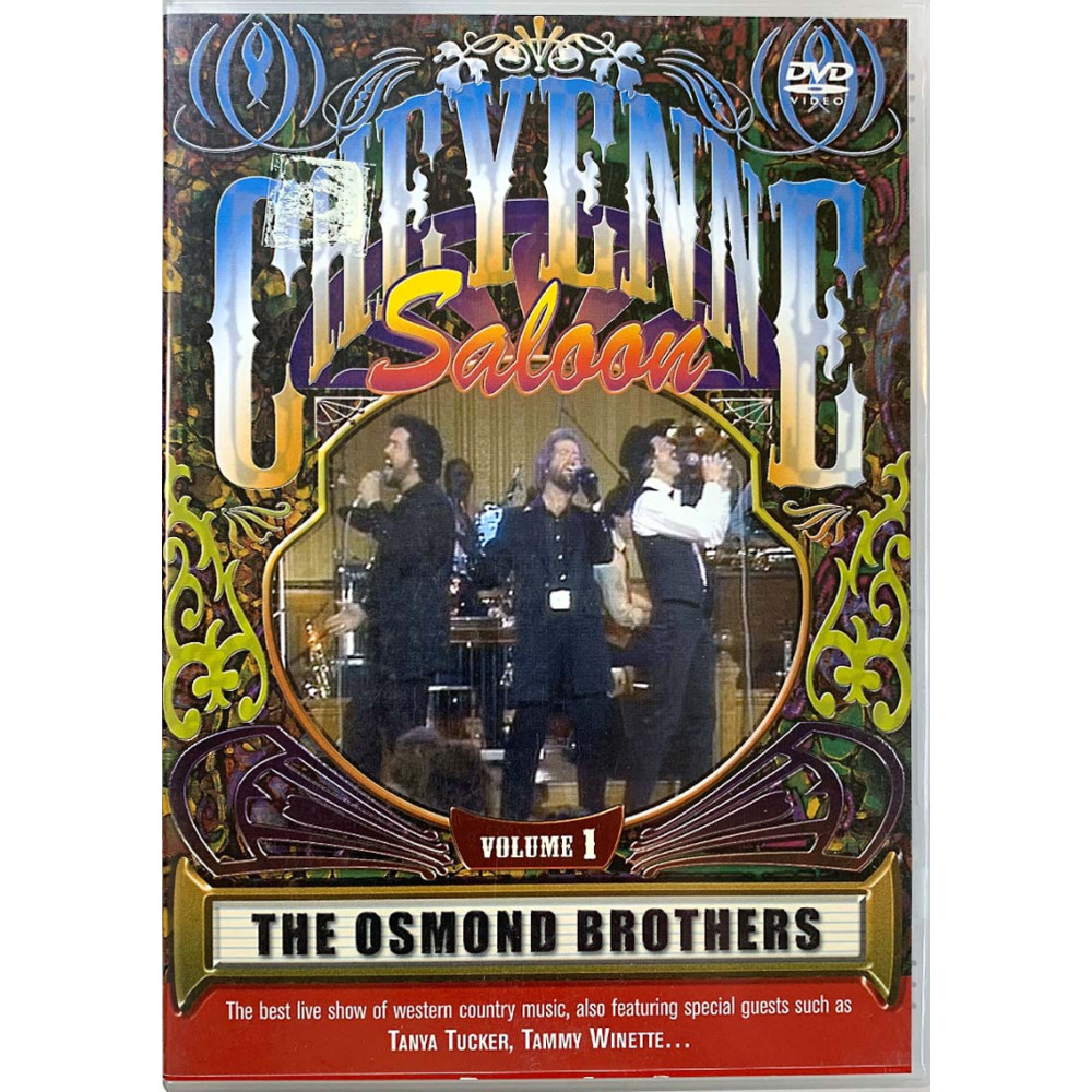DVD - Osmond Brothers 2003 DV-CMCS1 Cheyenne Saloon - Volume 1 DVD Begagnat