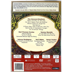 DVD - Osmond Brothers 2003 DV-CMCS1 Cheyenne Saloon - Volume 1 DVD Begagnat