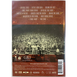 DVD - Mumford & Sons DVD The road to red rocks  kansi EX levy EX Käytetty DVD