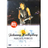 DVD - Hallyday Johnny DVD Parc des Princes 1993  kansi EX levy EX Käytetty DVD