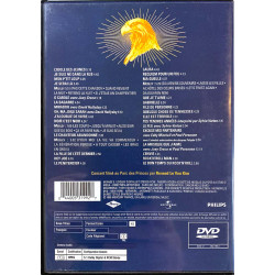 DVD - Hallyday Johnny DVD Parc des Princes 1993  kansi EX levy EX Käytetty DVD