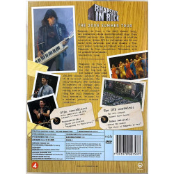 DVD - Wells Robert 2005 201232 Rhapsody in Rock 2005 summer tour DVD Begagnat