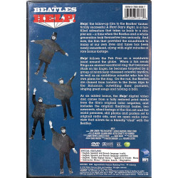 DVD - Beatles DVD Help!  ei suomi-tekstitystä  kansi EX levy EX Käytetty DVD