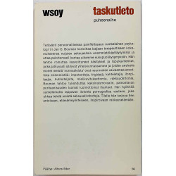 Bouman Jan C. 1971 taskutieto 77 Eroottiset enemmistöt Käytetty kirja