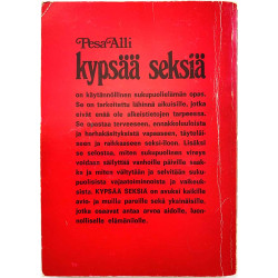 Pesa Alli : Kypsää seksiä - Något använd bok