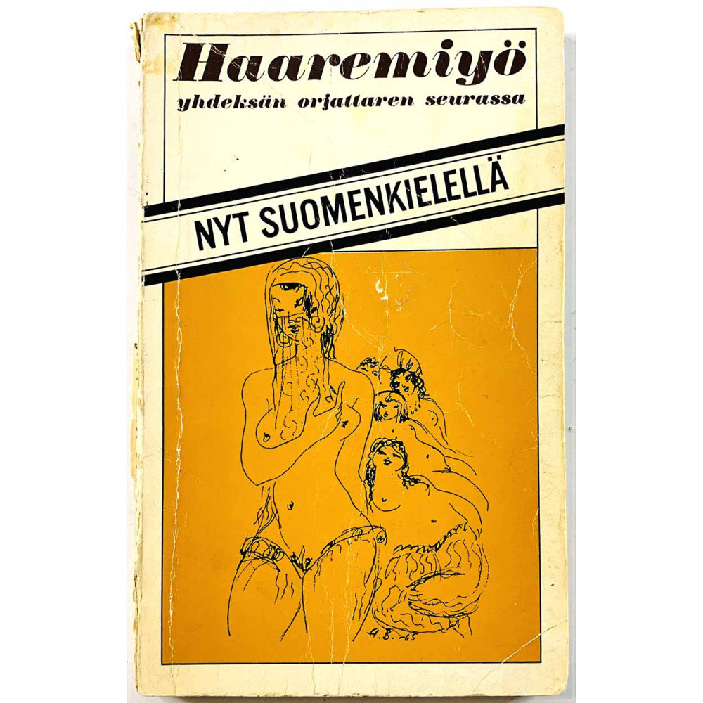 Lord Georg Herbertin 1970’s  Haaremiyö yhdeksän orjattaren seurassa Käytetty kirja