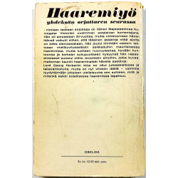 Lord Georg Herbertin 1970’s  Haaremiyö yhdeksän orjattaren seurassa Käytetty kirja