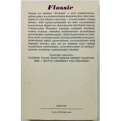 S. Heikkilä suomennos 1970’s  Flossie viisitoistavuotias venus Käytetty kirja