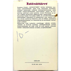 Droz Gustave 1970’s  Tstävättäret Käytetty kirja