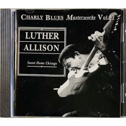 Allison Luther 1993 CD BM 37 Sweet Home Chicago CD Begagnat