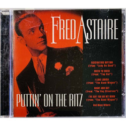 Astaire Fred CD Putin' on the Ritz  kansi EX- levy EX Käytetty CD